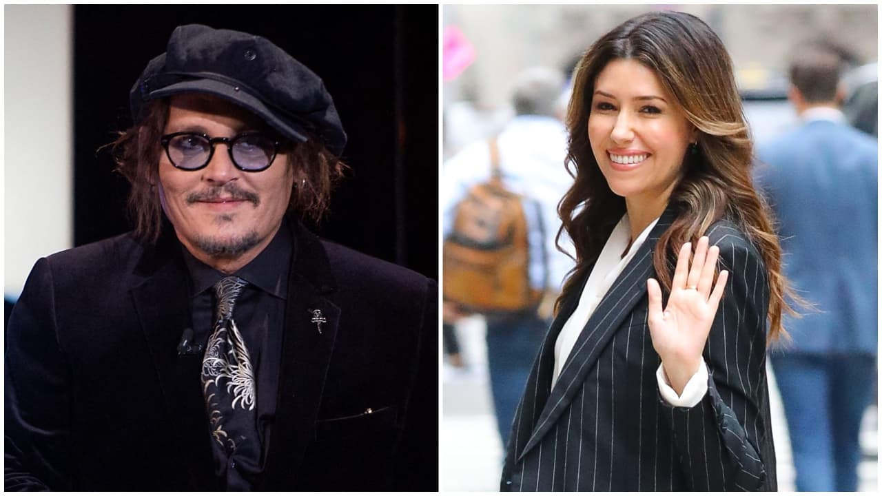Johnny Depp será parte de los festejos de cumpleaños de Camille Vásquez