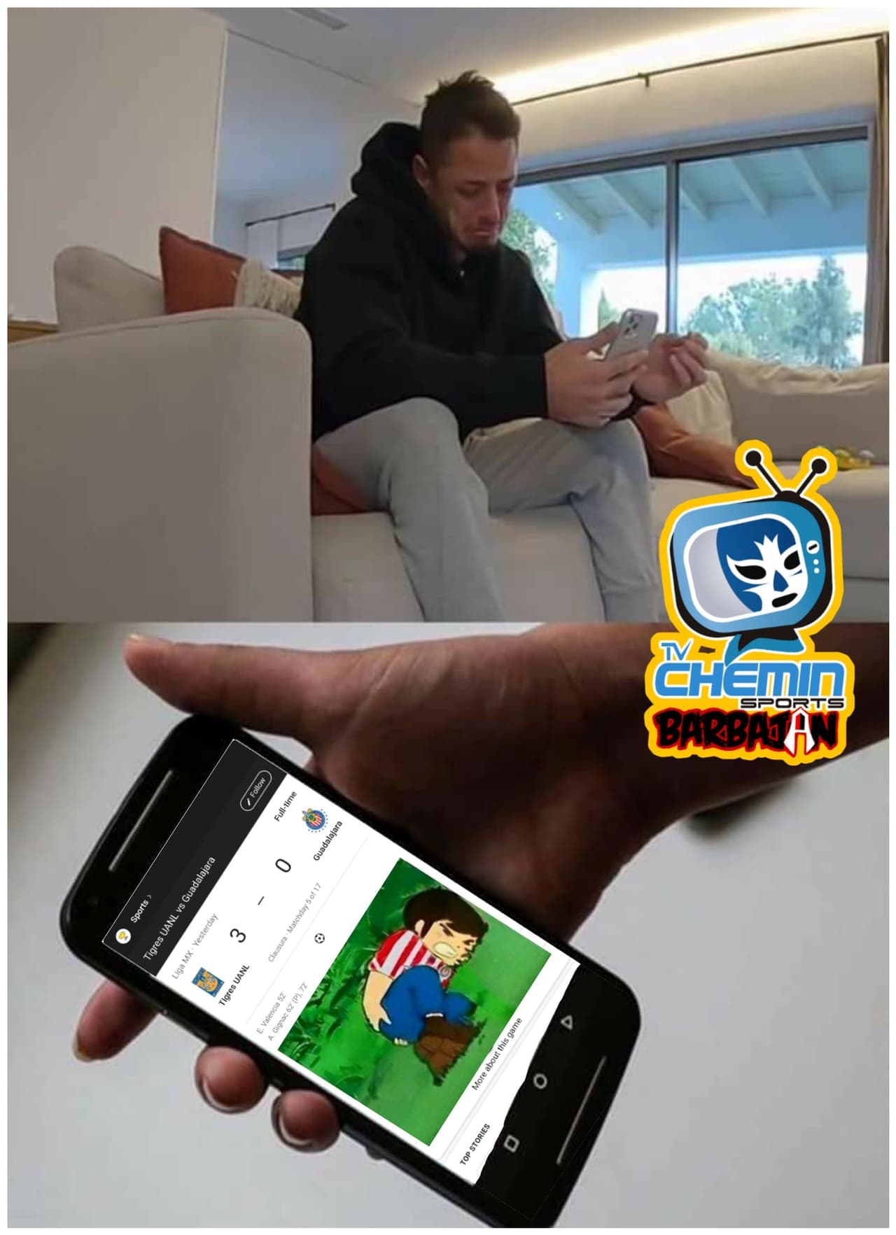 Chivas se llevó el protagonismo tras una derrota contundente ante Tigres y las Águilas cumplieron como equipo 'grande' ante Querétaro.