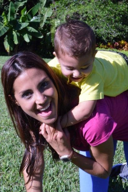 La venezolana estaba muy preocupada por no poder estar con su bebé en el día de su cumpleaños pero Chiqui le cumplió el deseo de traer a su hijo a la mansión y el reencuentro ocasionó lágrimas.