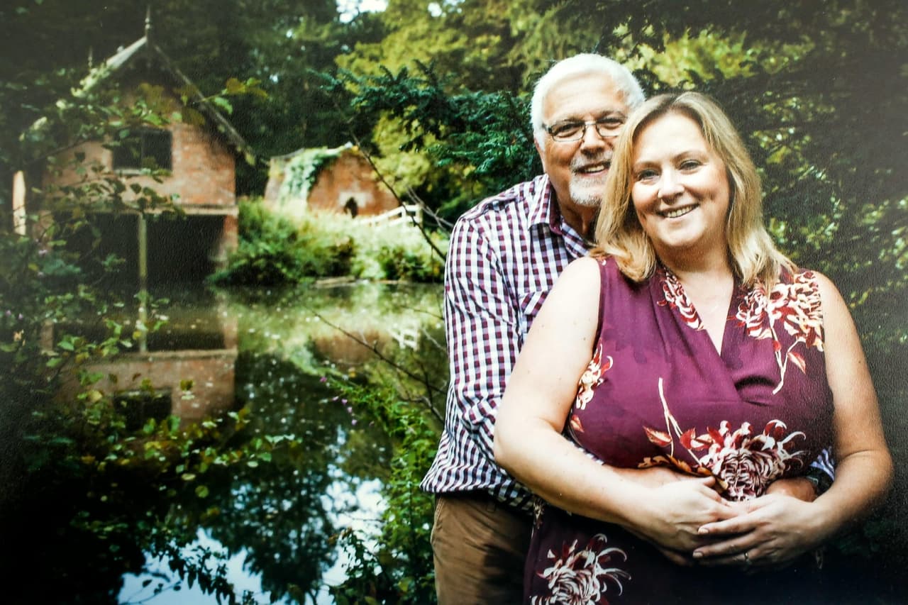 Ambos querían aquella mañana tomar un poco de leche.