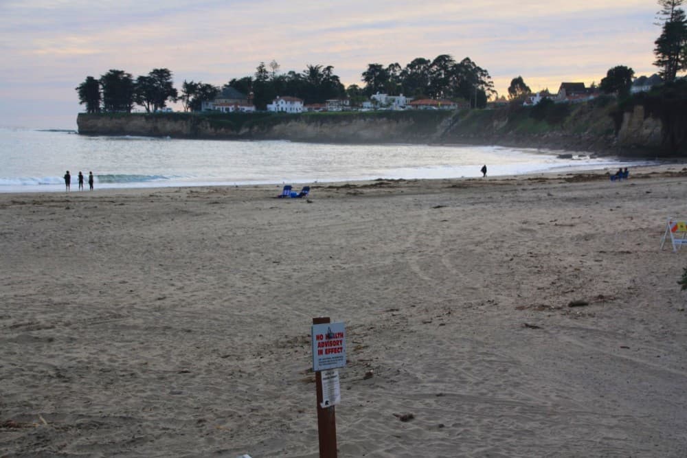 Evita hasta nuevo aviso la playa Cowell en el condado de Santa Cruz ya que según Heal The Bay la contaminación de sus aguas puede representar un riesgo para la salud de sus bañistas.