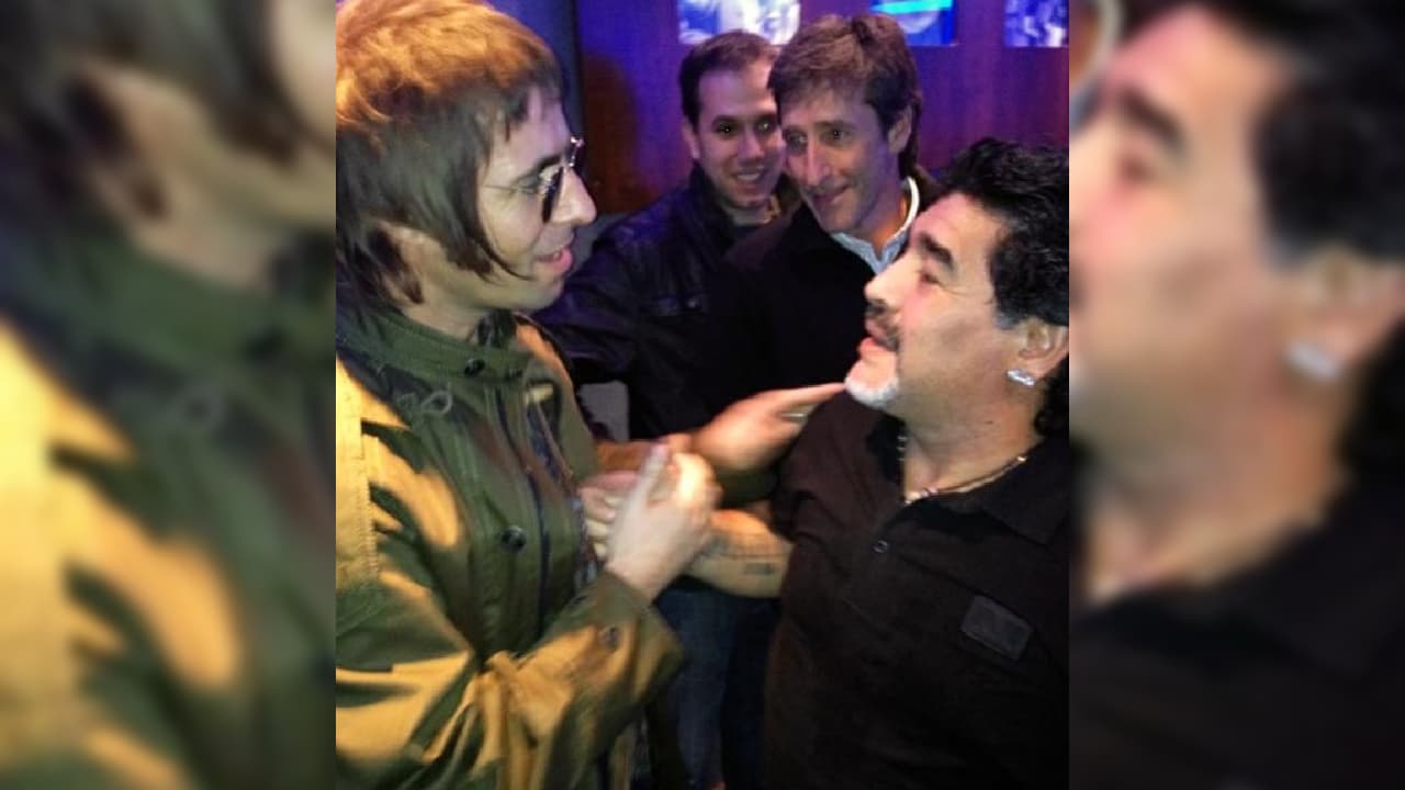 “Fue un sorprendente jugador y también un gran personaje. Es una persona muy orgullosa y disidente. Todo el mundo lo ama”.