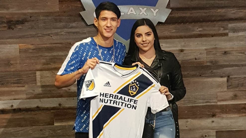 Uriel Antuna se convierte en el décimo segundo mexicano en el Galaxy