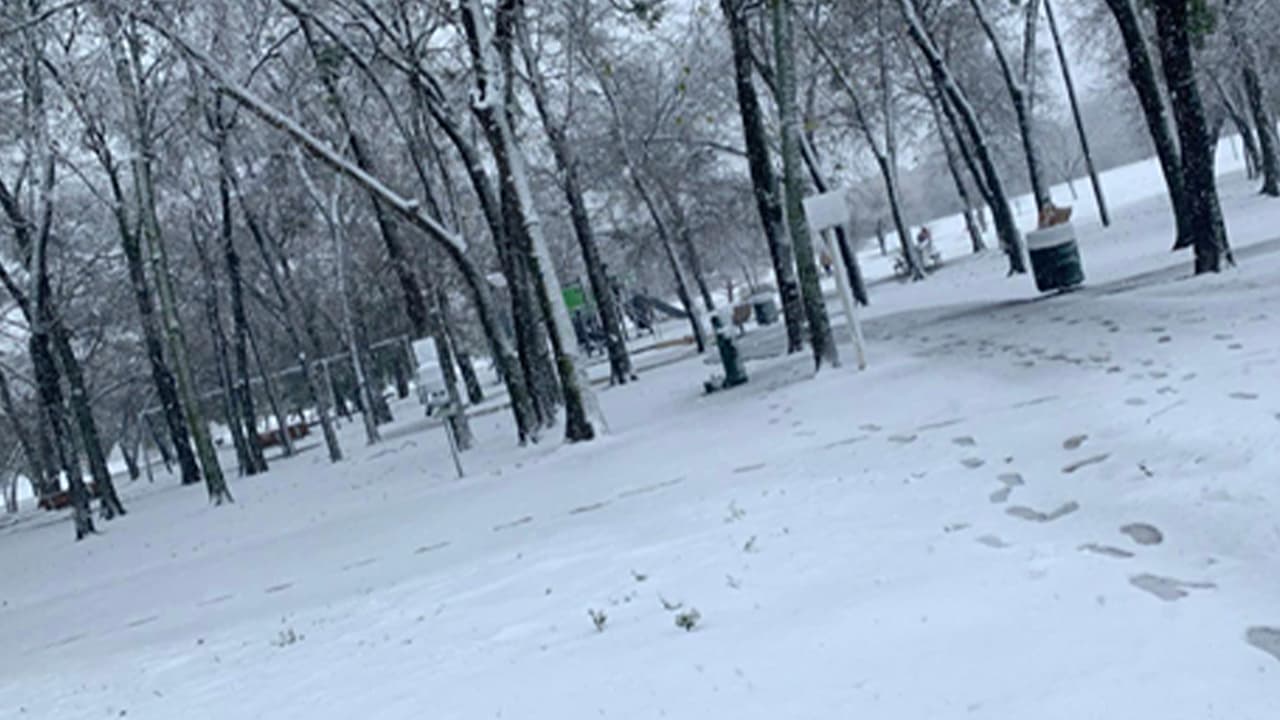 El Servicio Meteorológico Nacional pronosticó el paso de una tormenta invernal sin precedentes por el área de Houston.
<br>