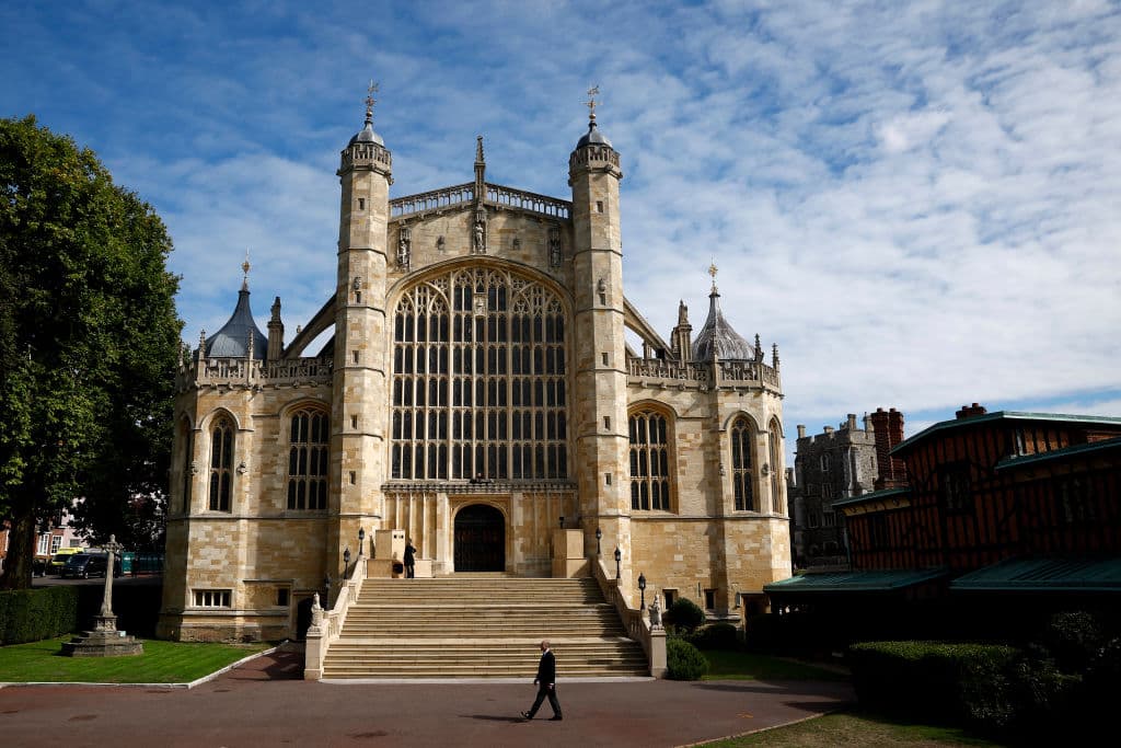 Capilla de San Jorge, Windsor, Inglaterra.