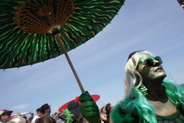 Es la cabalgata nacida en 1983 casi de la nada y que cada año que pasa se convierte un poco más en una de las celebraciones preferidas de la Gran Manzana.