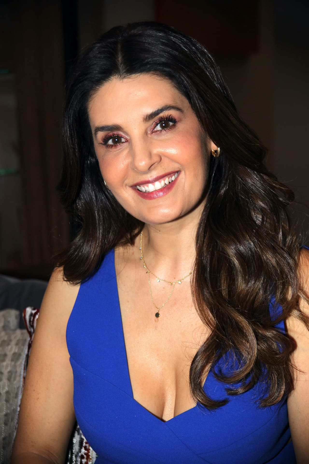 Entre las felicitaciones que recibieron por su nueva vuelta al sol, no pudo faltar la de su madrastra, Mayrín Villanueva.