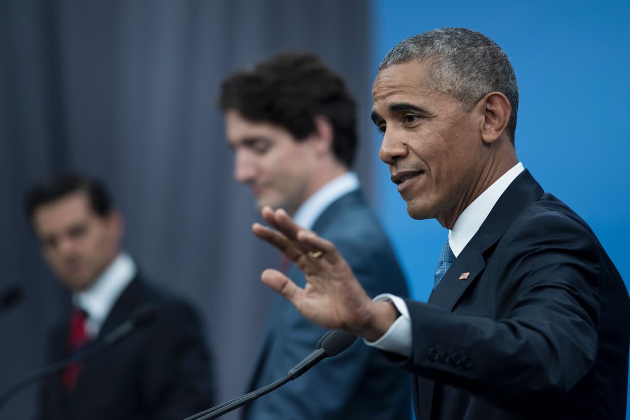 Obama: "Populista sería yo", lo de Trump es "xenofobia o algo peor"