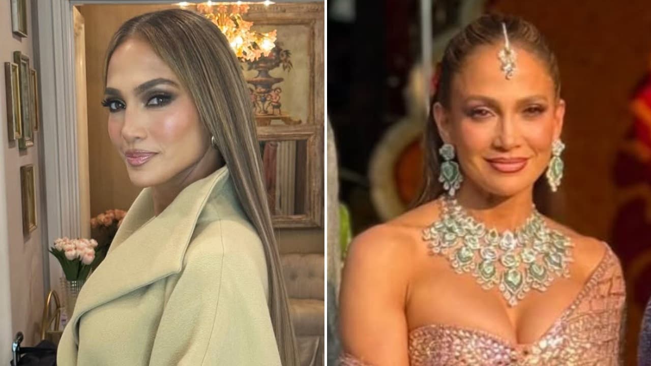 JLo ameniza opulenta boda en la India: habría cobrado millones de dólares