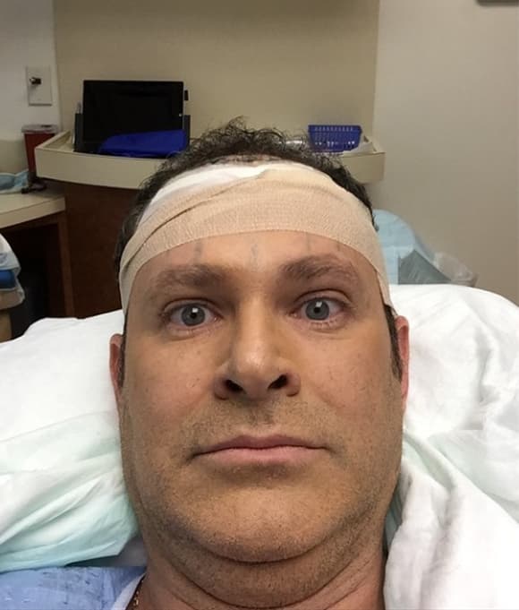 '¡Ayyyyy nanita como quedaré! No se pierdan todos los detalles en @despiertaamericatv el lunes ¡es impresionante!', compartió Alan. (Junio 4, 2015)