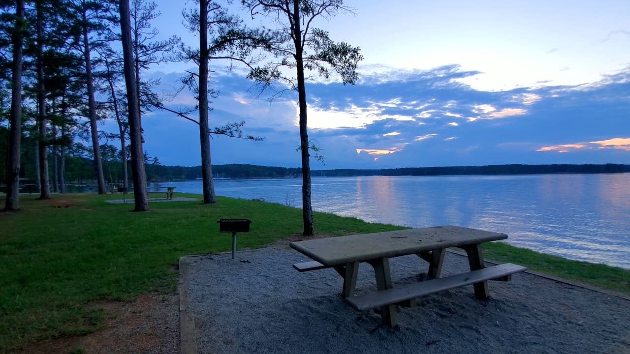 El parque cuenta además con zonas para hacer picnic.