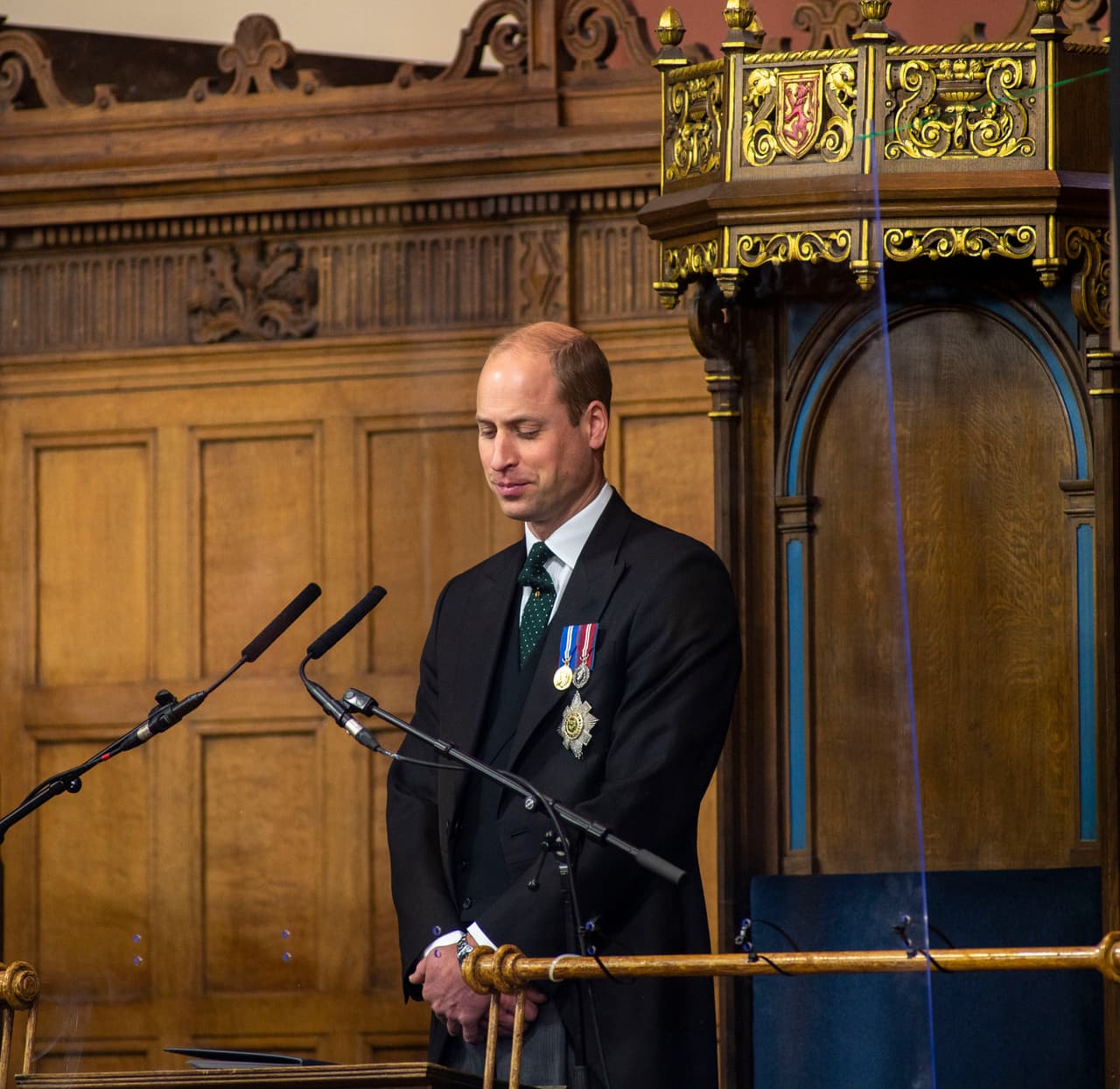 "Como resultado, la conexión que siento con Escocia será profunda para siempre", dijo.
<br>