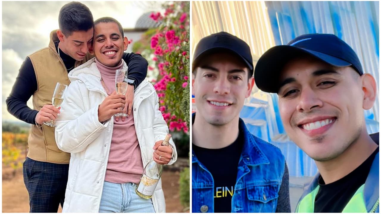 Jhonny Caz se pasea de la mano con su novio por 'Six Flags' sin importarle las críticas: "Y soporten"
