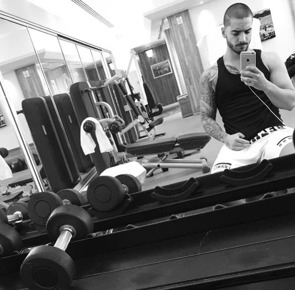 Con todo y el gym para él solito... ¿Quién lo quiere acompañar?