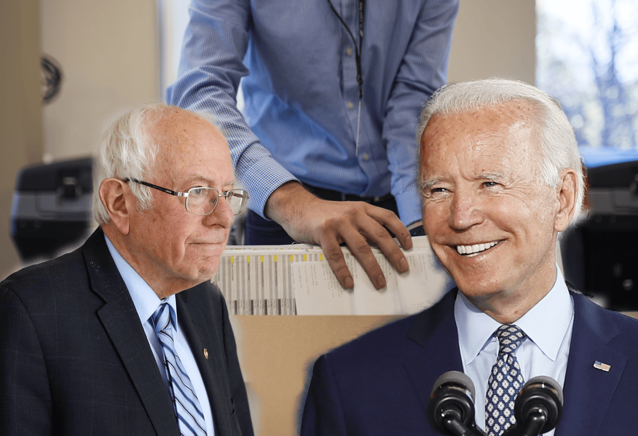 Pocos puertorriqueños salen a votar en las primarias presidenciales demócratas en medio de la pandemia por el coronavirus en la isla 