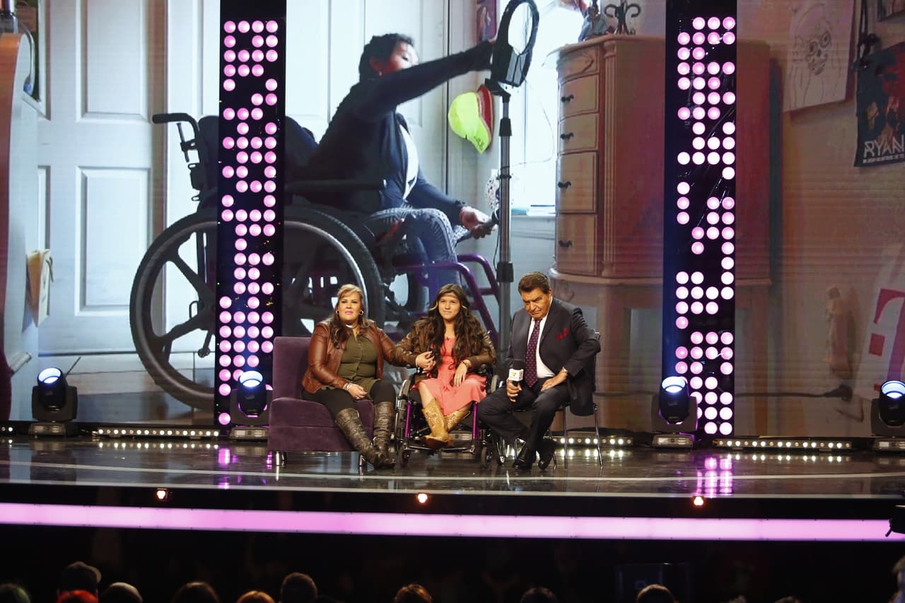 Para Destiny la discapacidad está en la mente, ella ha demostrado su fuerza y sigue sonriendo.