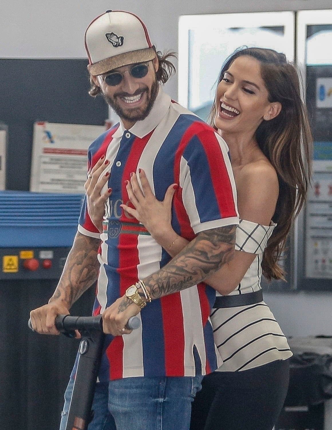 Y que el supuesto rompimiento habría sucedido después de que el cantante colombiano ofreció un concierto en Los Ángeles, según comentaron fuentes cercanas a la pareja.