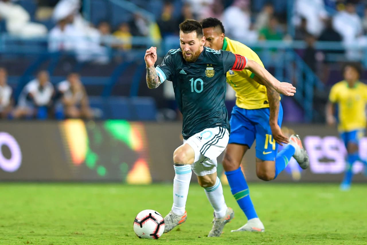Lionel Messi (13’) marcó el gol que definió el encuentro.