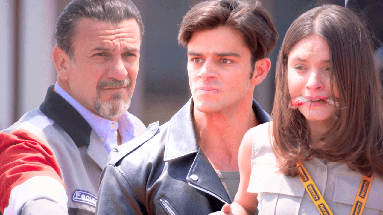 Facundo toma a Valeria como rehén | Tan Cerca De Ti, Nace El Amor | Capítulo 69