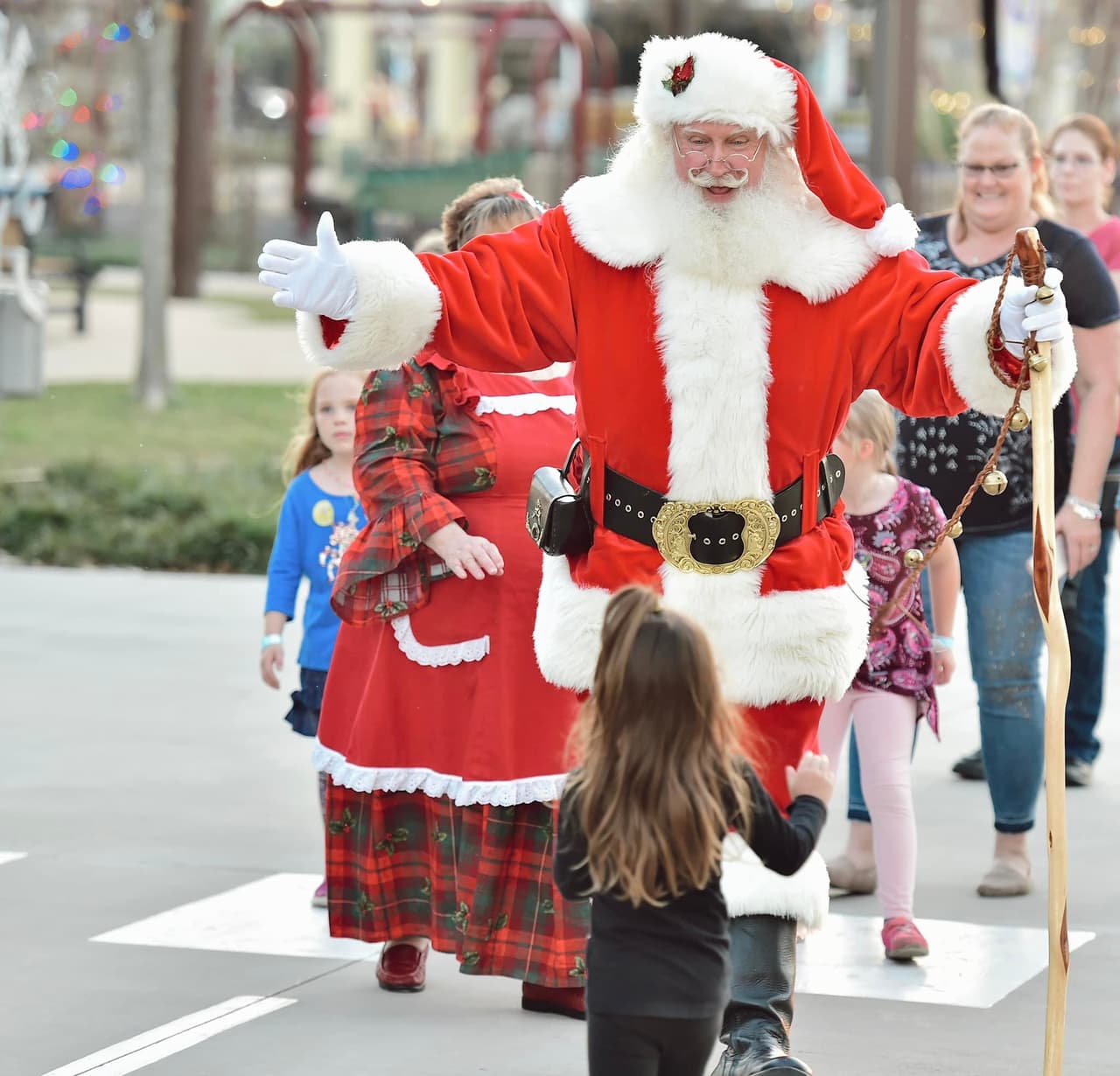 Es un parque creado para que los niños y las personas con algún tipo de impedimento puedan disfrutrar de las atracciones.