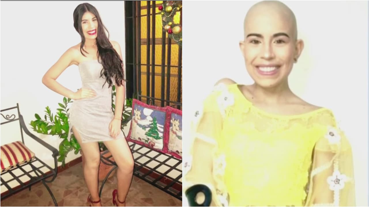 María José es una joven venezolana a la que le diagnosticaron un tipo de cáncer. Ella
<b> está luchando por su vida y sueña con hacer realidad sus sueños.</b> 
<b><a href="https://www.univision.com/shows/primer-impacto/tenia-un-tumor-y-tuvieron-que-amputarle-la-pierna-ella-necesita-ayuda-para-cumplir-su-sueno" target="_blank">Si quieres saber cómo ayudarla clic aquí</a></b>.