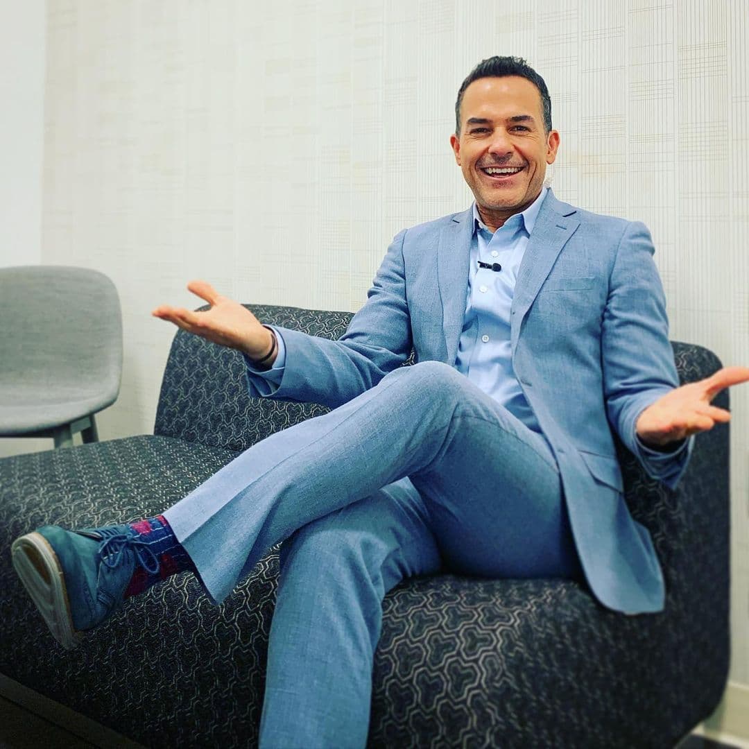 Carlos Calderón empezó el año decidido a cumplir sus propósitos. Uno de ellos podría cambiarle la vida tal como la conocía.