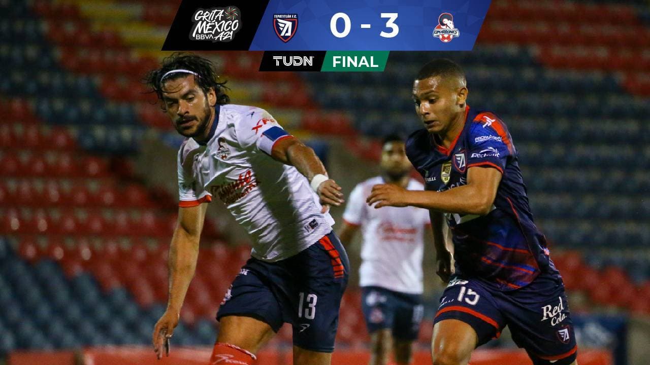 Cimarrones sorprende a Tepatitlán con un contundente 0-3
