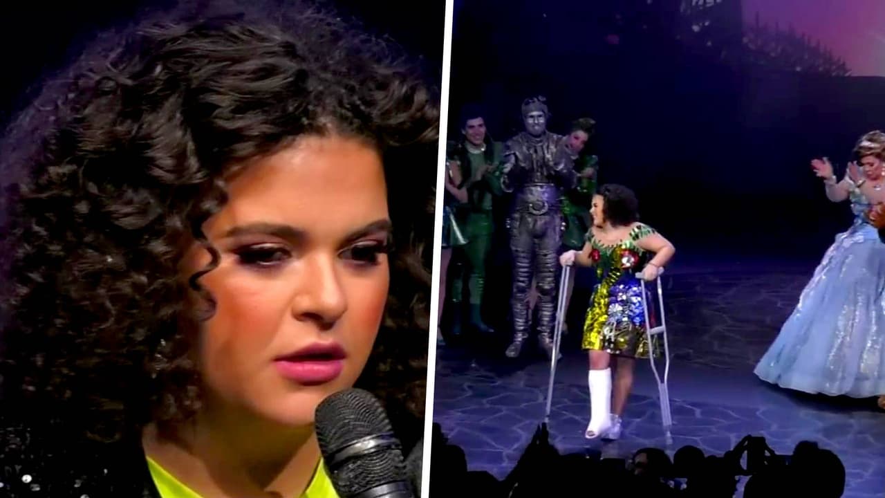 “Escuché un crack”: Lucerito Mijares cuenta cómo se fracturó el pie en el teatro antes de salir al escenario