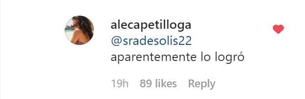 <b>"Aparentemente lo logró"</b>, respondió. 
<br>