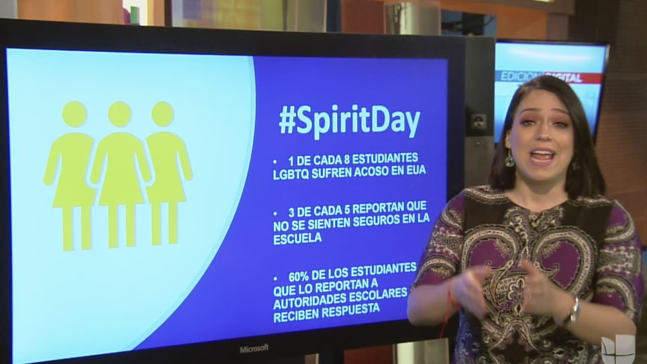¡Entérate qué es el #SpiritDay y súmate!