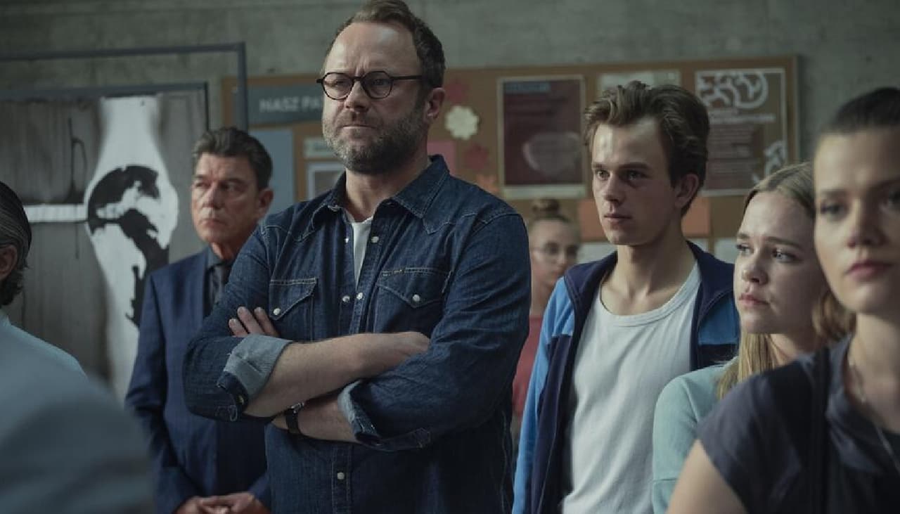 Cena da série "Confie em Mim"