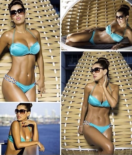 Ninel es tan candente que por donde se pare es capaz de provocar un incendio.