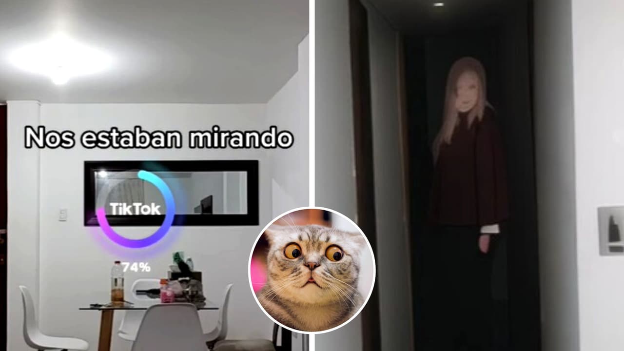 Filtro de Inteligencia Artificial causa pánico en TikTok: usuarios afirman que capta fantasmas