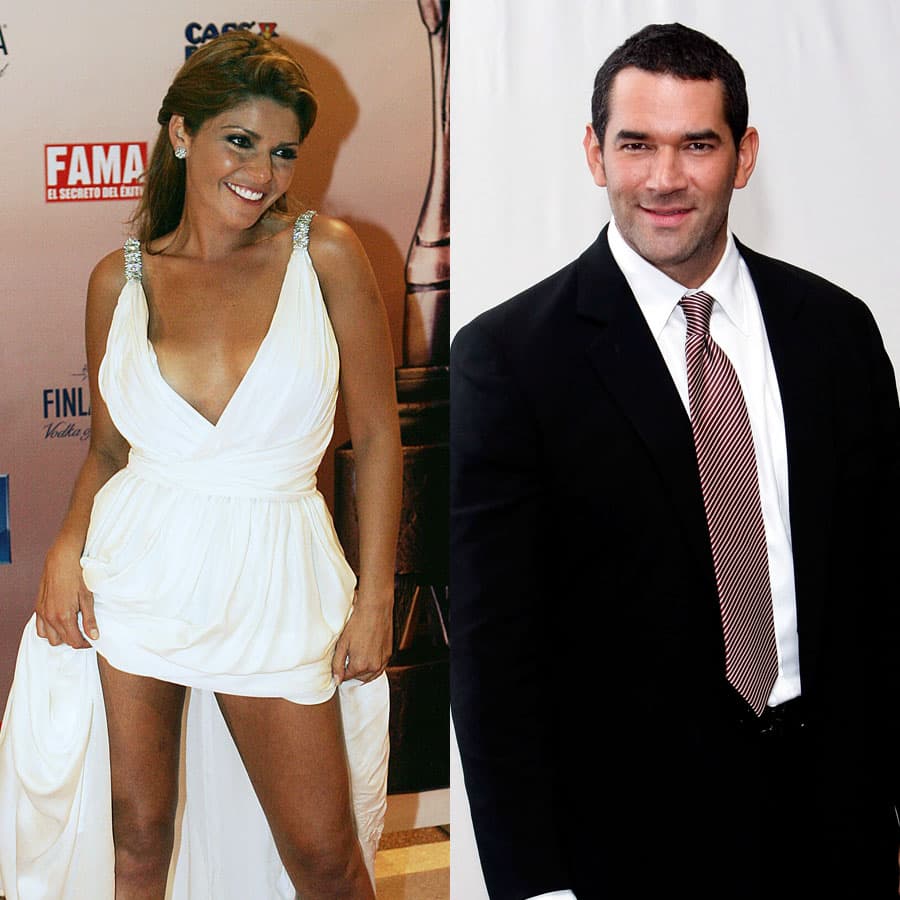 Cómo olvidar la relación entre Itatí Cantoral y Eduardo Santamarina, actores de telenovelas que tuvieron gemelos juntos y se divorciaron en el 2004.