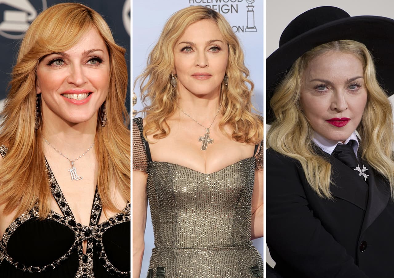 Madonna cumple 57 años y aún sigue siendo la reina del pop, al paso de los años la cantante ha desatado polémica con algunos de sus looks y también ha demostrado con su buen gusto y glamour porque es la reina dentro y fuera de los escenarios. ¡Feliz cumple para ella!