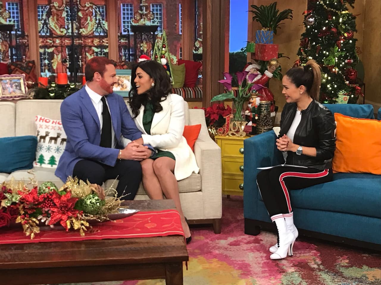 Definitivamente son una pareja muy dulce, y les encanta estar muy juntos.