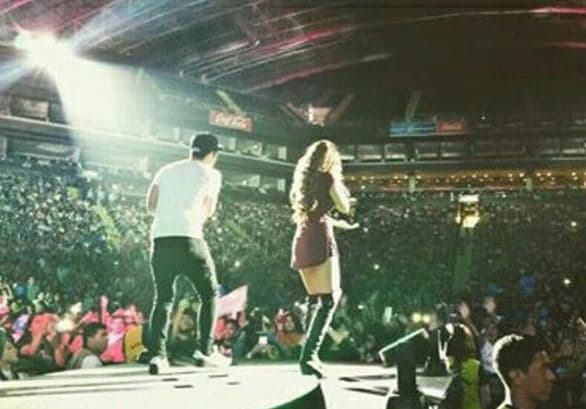 Se han presentado en escenarios grandes, aquí la prueba.