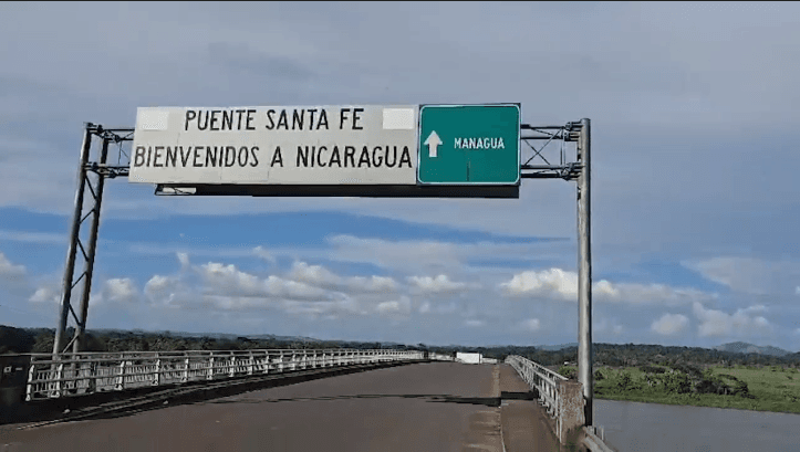 Puente Santa Fe Nicaragua.