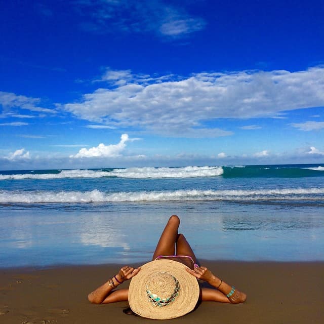 Los bikinazos de Alessandra en Instagram.