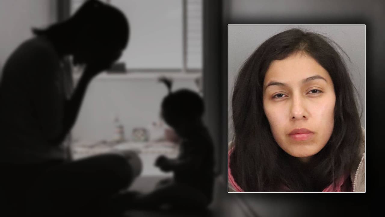 “La presionó fuerte contra su pecho”: arrestan a madre por el homicidio de una de sus gemelas de 7 meses