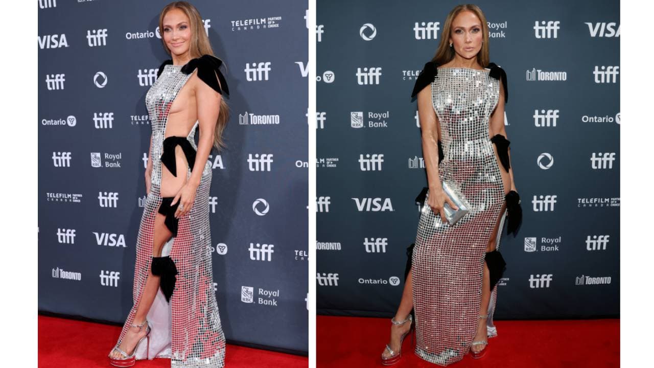 Jennifer López en el estreno de 'Unstoppable' en el Festival de Toronto.