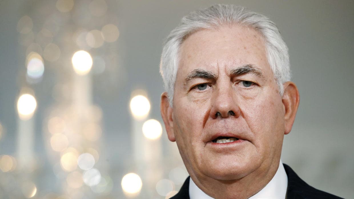 Tillerson: "No creo que haya una amenaza inminente" de Corea del Norte