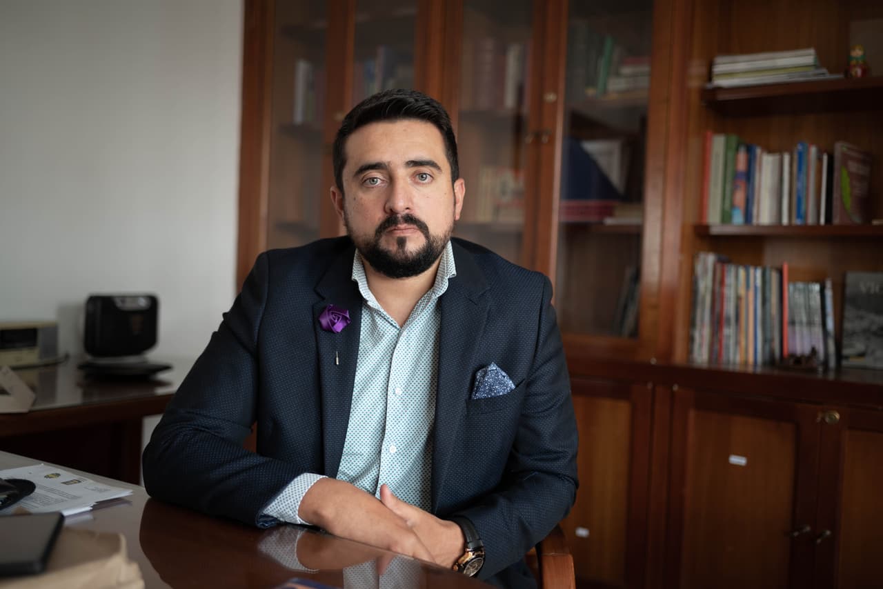 Rubén Darío Acosta Ortiz, director del Centro de Estudios Jurídicos Latinoamericanos, con sede en Bogotá, y uno de los coordinadores de Primera Línea Jurídica (PLJ).