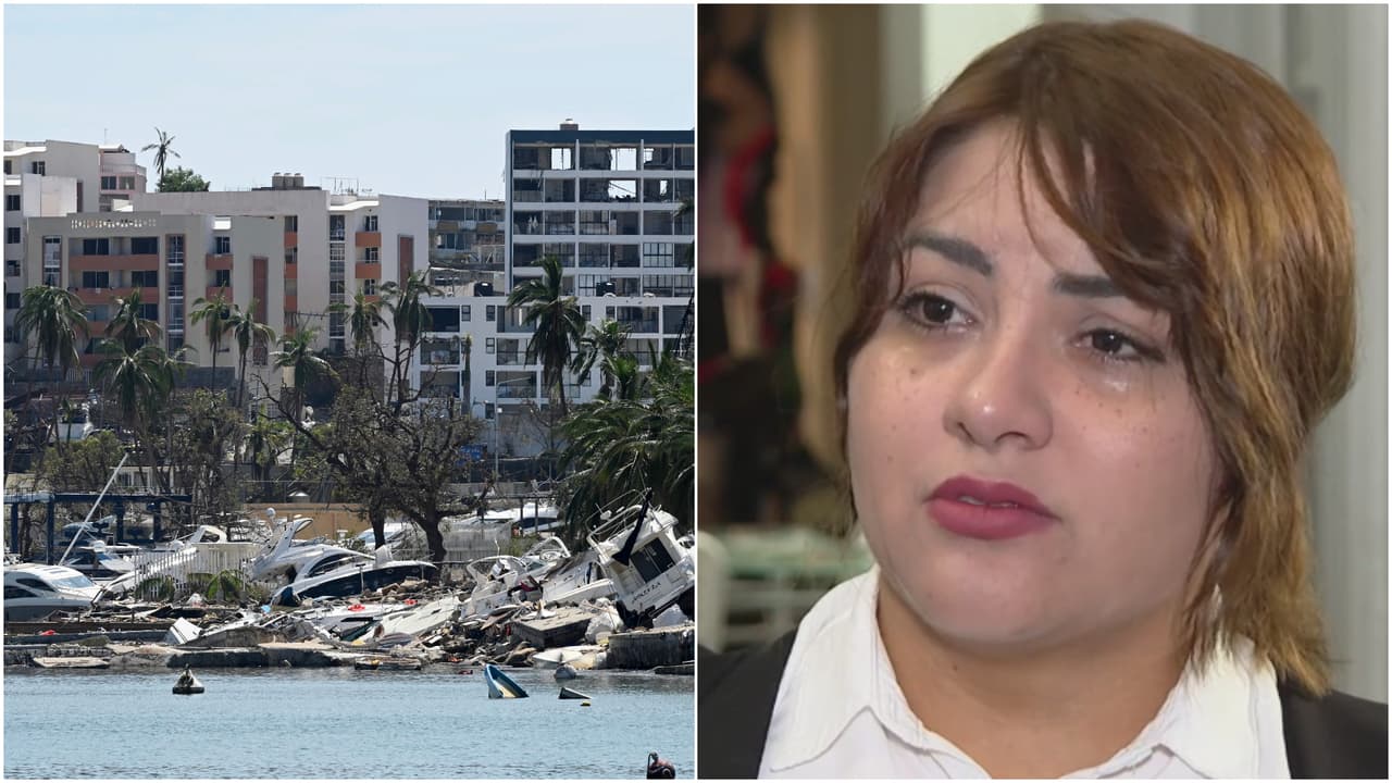 Vivió en carne propia la furia de Otis en Acapulco, pero logró regresar a Chicago y narra su drama