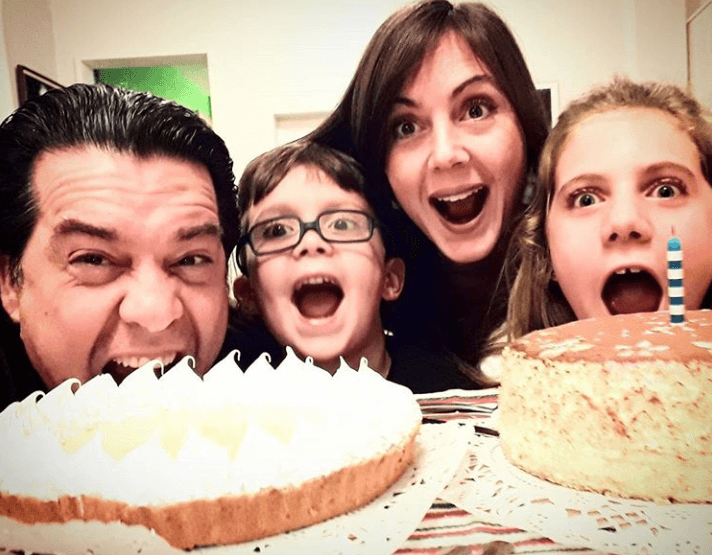 Miguel de León se casó dos veces antes de formar una familia con Jennifer Bracaglia.