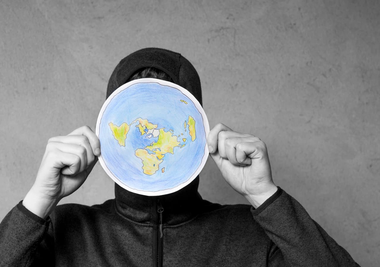 Teoría de la Tierra plana.