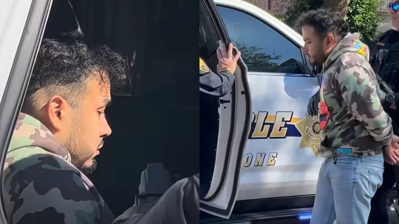 Cae en el oeste de Houston un sospechoso de poseer una enorme colección de pornografía infantil en su casa