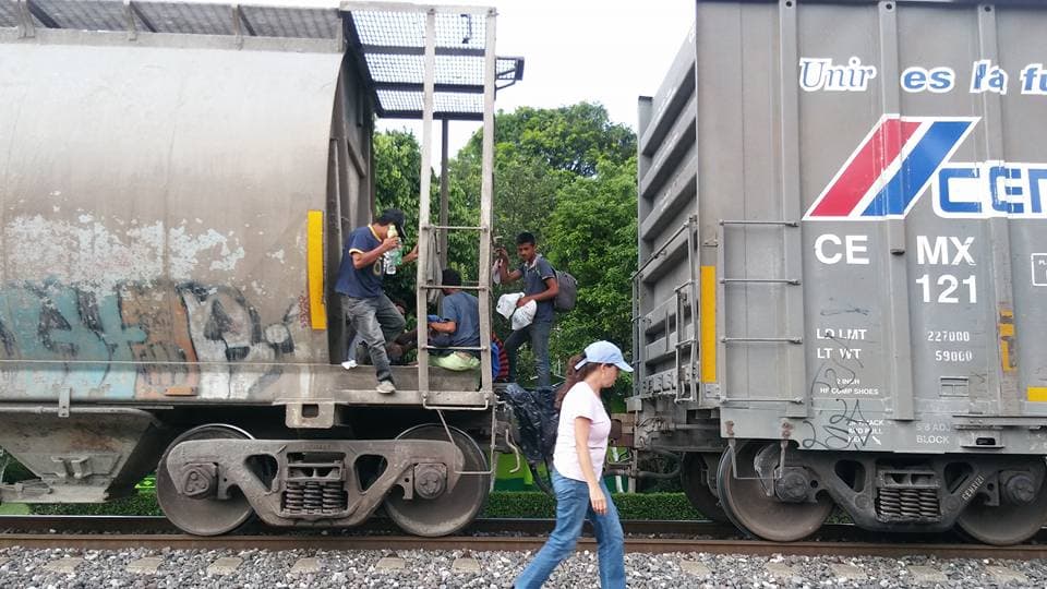 En algunas ocasiones han atendido a migrantes heridos, amputados y agonizantes.