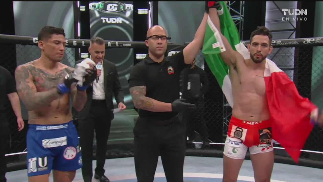 Combate Global: Ana Palacios somete a Park con una llave letal 