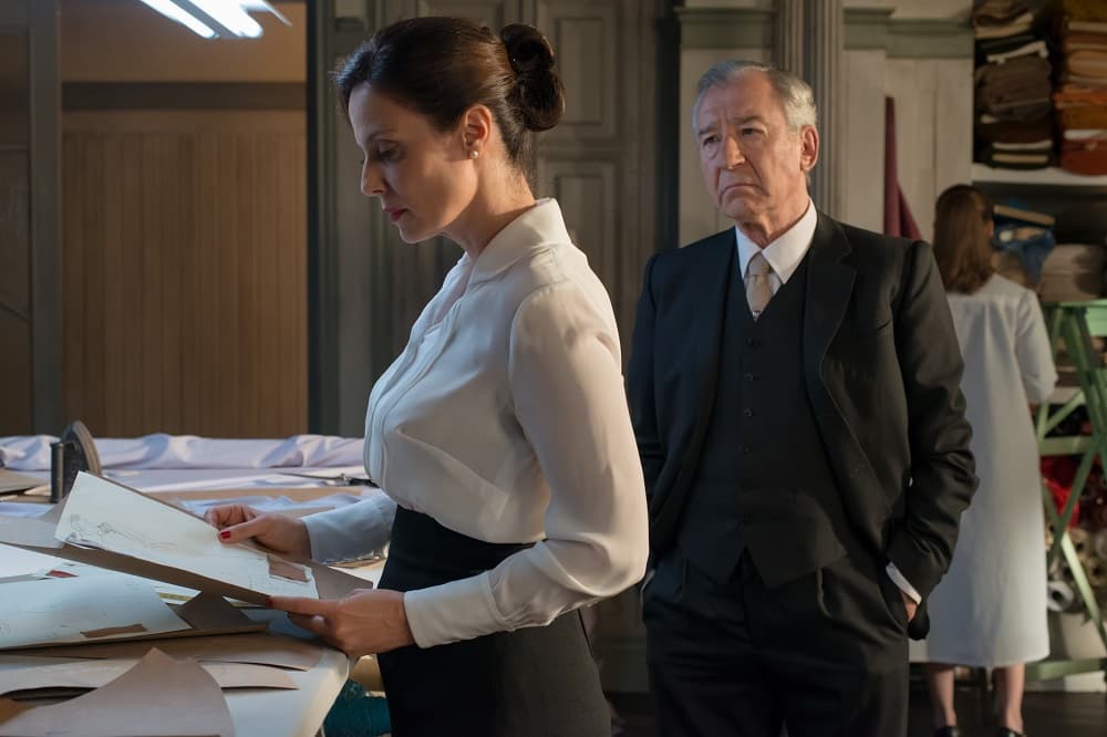 Doña Blanca oculta un gran secreto.